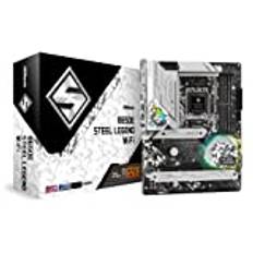 Asrock B650E STEEL LEGEND WIFI, AMD B650, AM5, ATX, 4 DDR5, HDMI, DP, Wi-Fi 6E, 2.5G LAN, PCIe5, RGB, 3x M.2