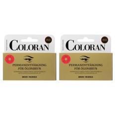 2st Coloran Eyebrow Colour Brown - 8 ml