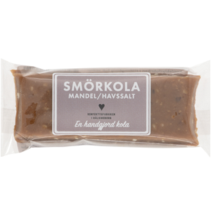 Smörkola mandel/havssalt 45g