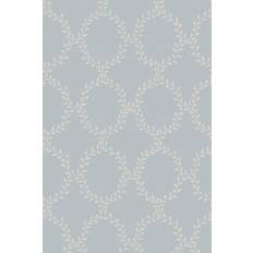 Tapet Wilma - Misty Blue från Sandberg