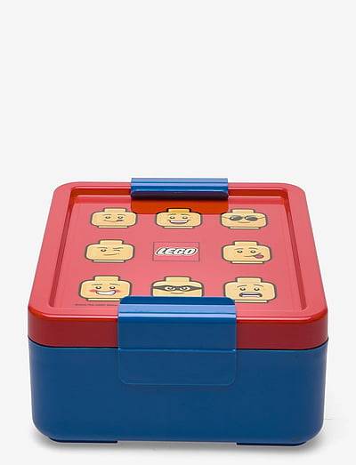 LEGO STORAGE LEGO LUNCH BOX - Matdags - BRIGHT BLUE / multi