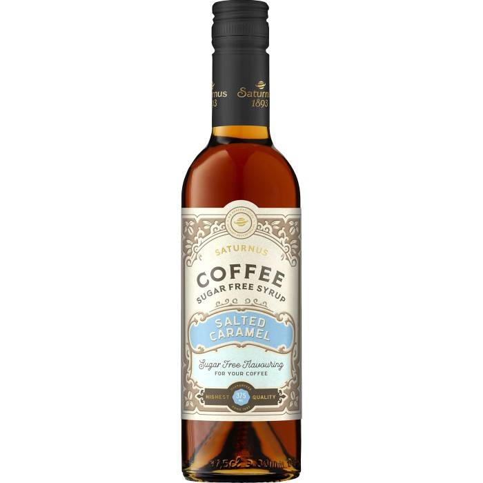 Saturnus 1893 Salted Caramel Syrup 375ml