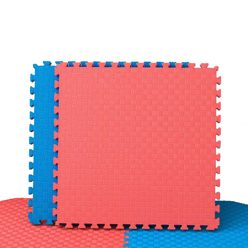 Odin Floor Guards Fitnessgolv 1000x1000x20 mm Röd/Blå