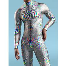 Adult Zentai Suit Animal Robot 3D Print Lycra Spandex Sexy Costumes
