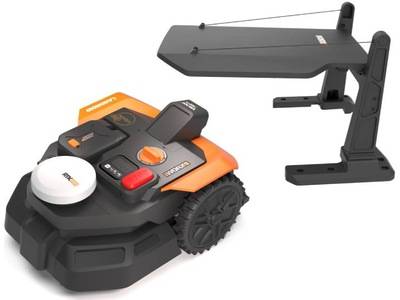 Worx WR305E robotgräsklippare + garage