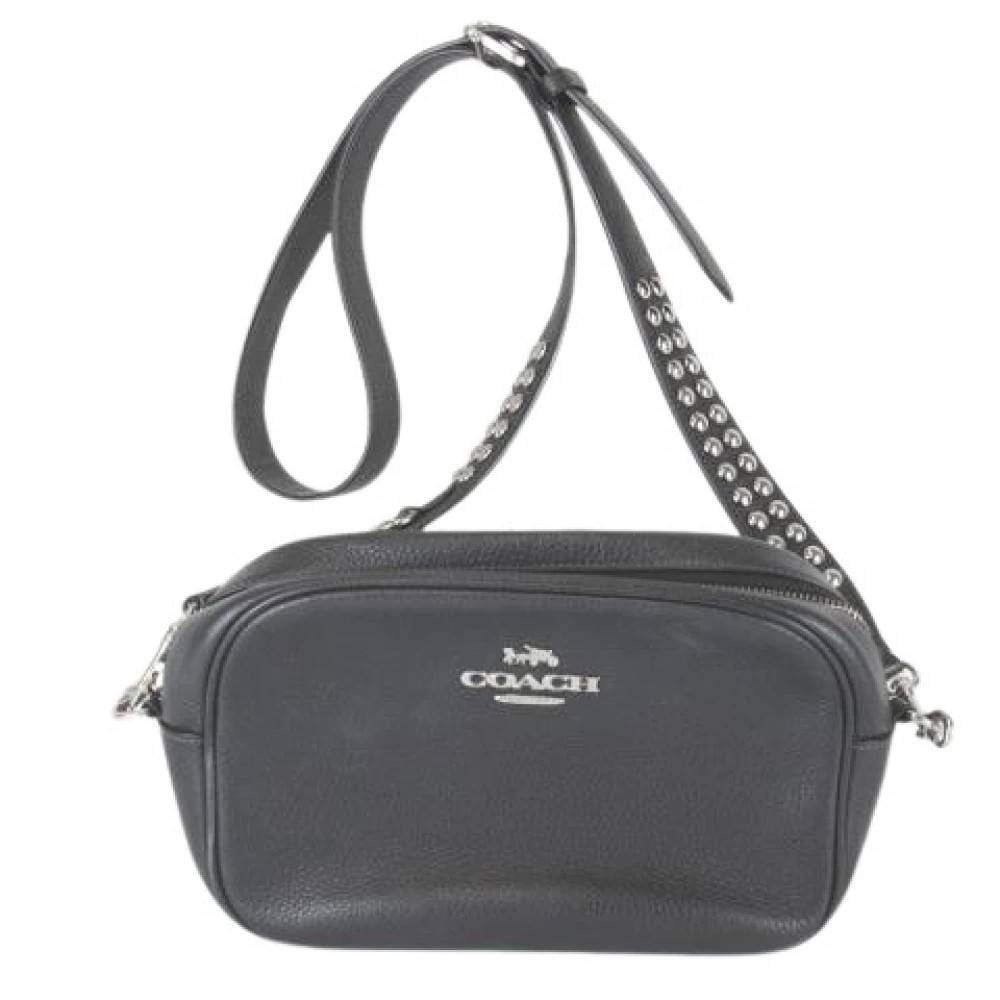 Coach Pre-owned Pre-owned Skuldertaske - Vintage - Dame - Sort - ONE SIZE - Uld