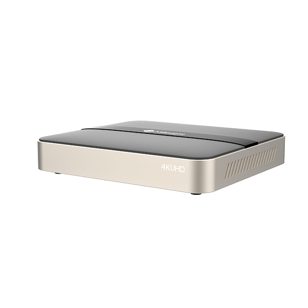 Milesight Compact NVR - 4 kanals med PoE