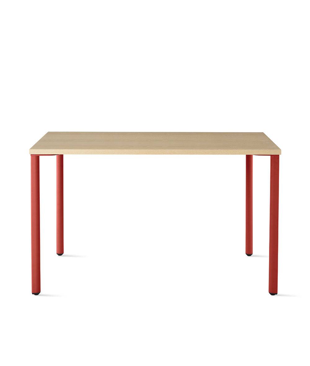 OE1-bureau, 1000 x 500 in Light Ash by Herman Miller