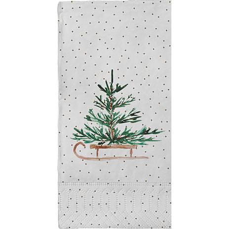 Windsor juleservietter 40x40 cm 12-pak