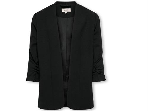 Kids Only Black Loose Blazer - Str. 7y 122cm