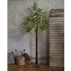 Dekorationsträd Oliv LED