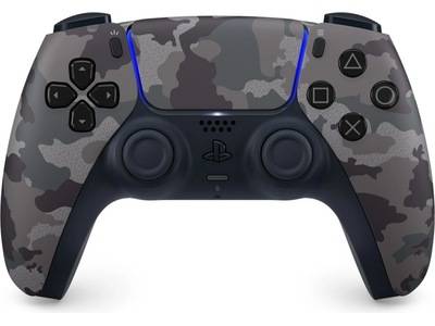 PlayStation 5 DualSense-kontroller V2 (grå kamouflage)