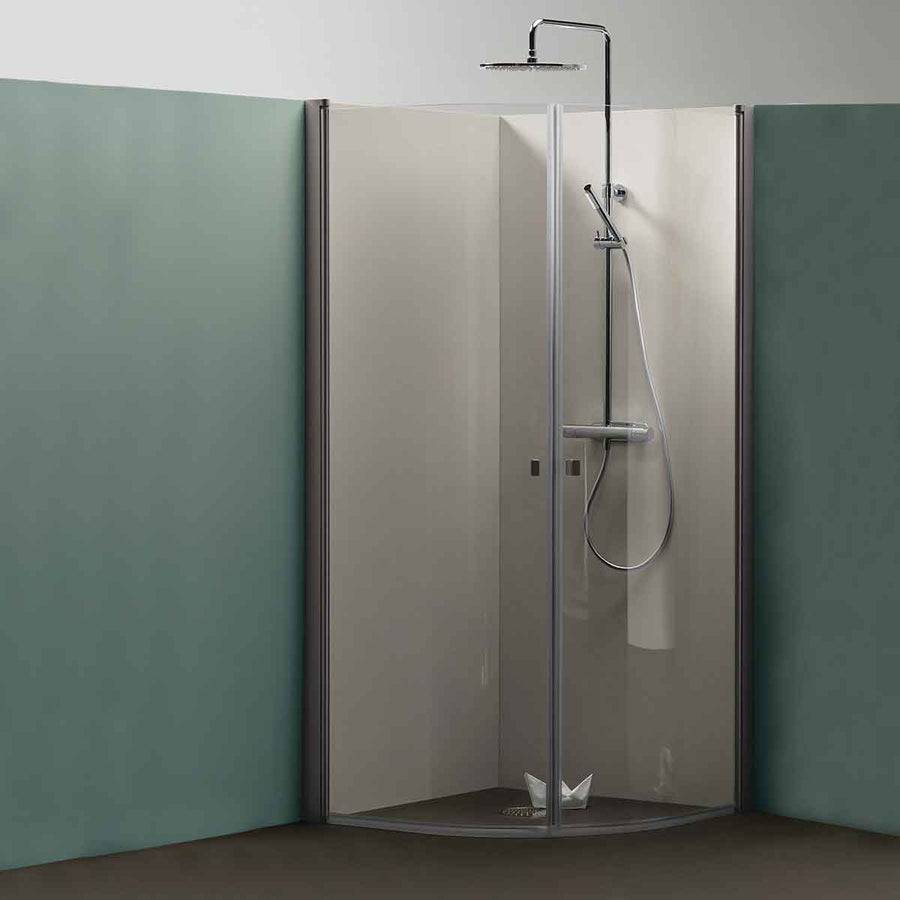 Blandarfäste Design 160cc Krom Dold M26x1,5 15Pex