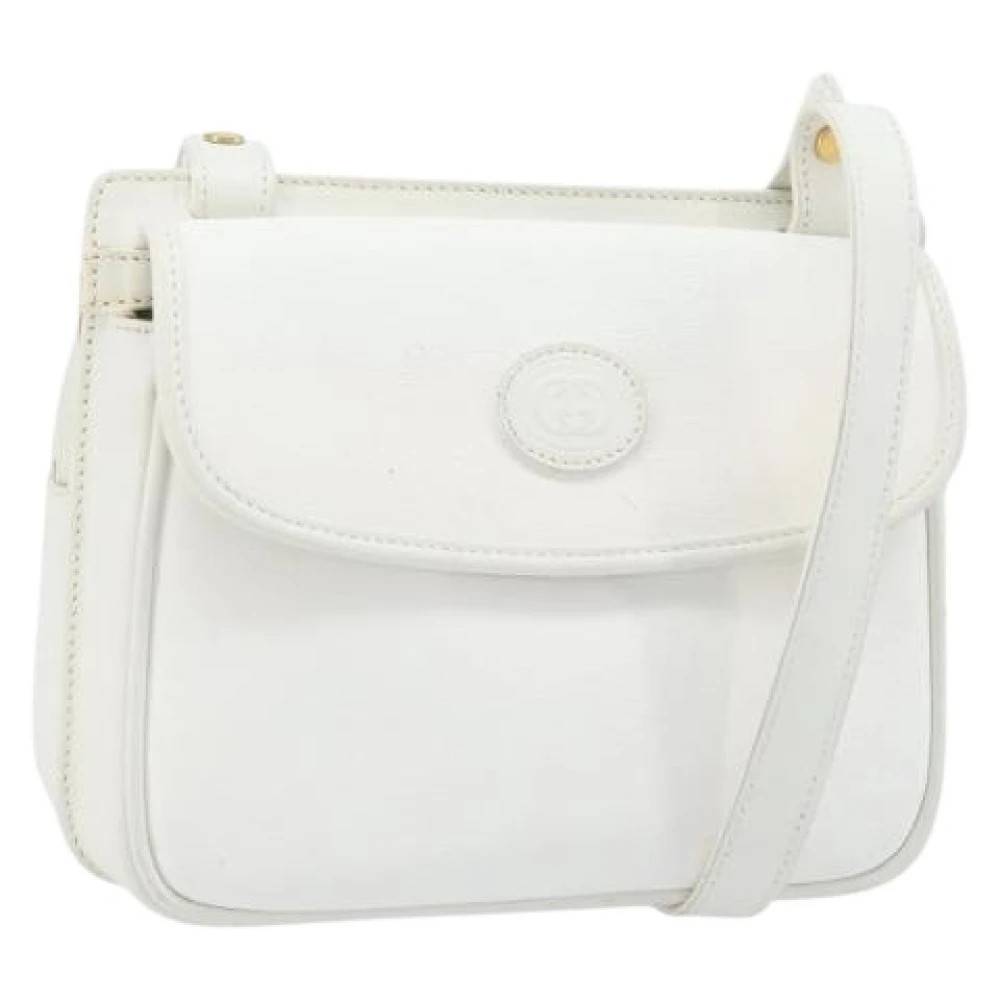 Gucci Vintage - Pre-owned Vintage Axelremsväska Vintage - Dam - ONE Size - Läder