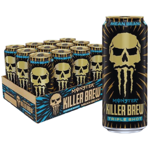 Monster Energy - Killer Brew Mean Bean 437ml USA - 12-pack