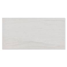 Marmor Klinker Sacrofano Hvid Mat 30x60 cm