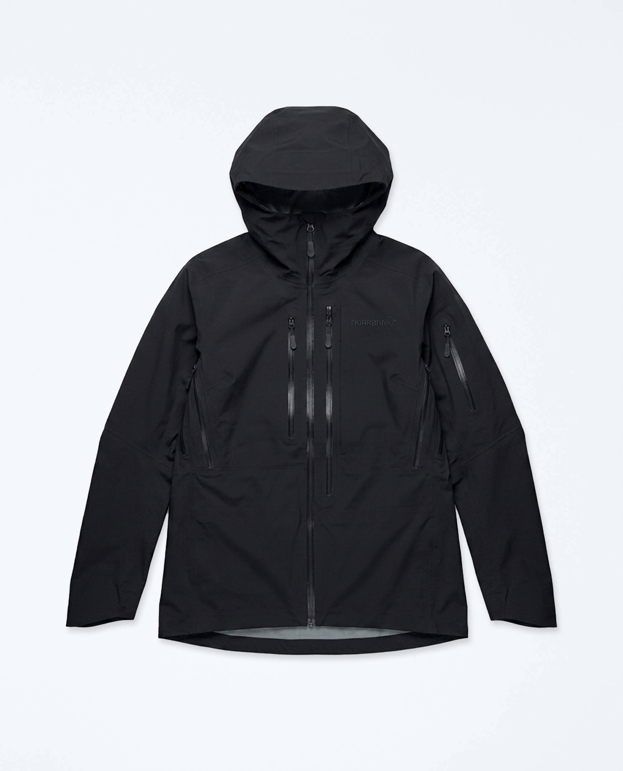 LOFOTEN GORE-TEX PRO JACKET W'S - CAVIAR BLACK (M)