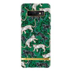 Samsung Galaxy S10 Skal - Richmond & Finch Grön Leopard