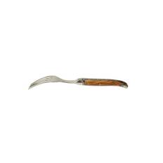 Laguiole Prestige gaffel Olive wood