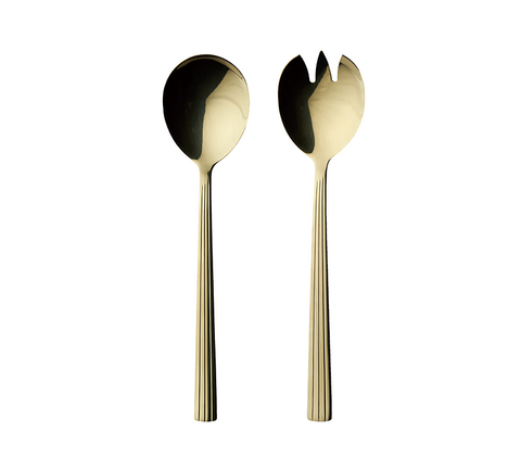 Aida RAW salatbestik champagne guld
