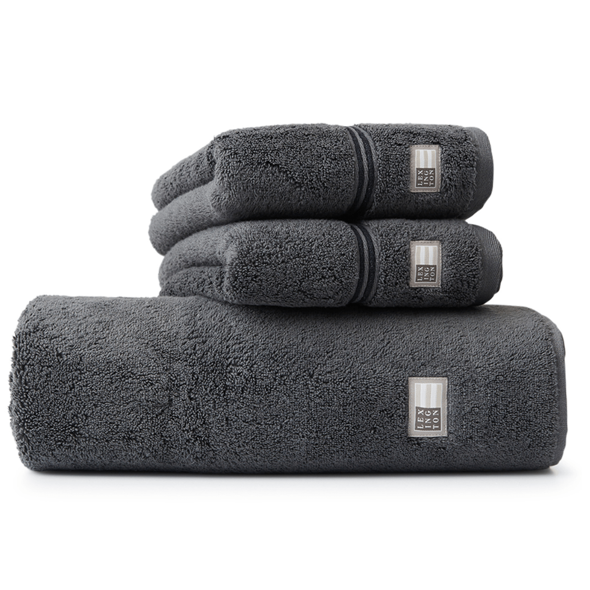 Lexington Hotel Handduk - 100x150 / Dark Gray