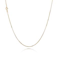 Venezia guldkæde 14 karat - 38 cm