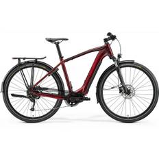 Merida eSPRESSO Sport 400 E-Bike herre rød/sort - Cykelstørrelse X-Large