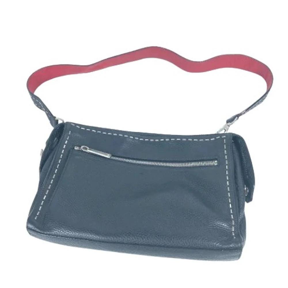 Fendi Vintage - Pre-owned Vintage Axelremsväska Vintage - Dam - ONE Size - Läder