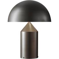 Oluce Atollo 233 Bordslampa 50 cm Satin Brons