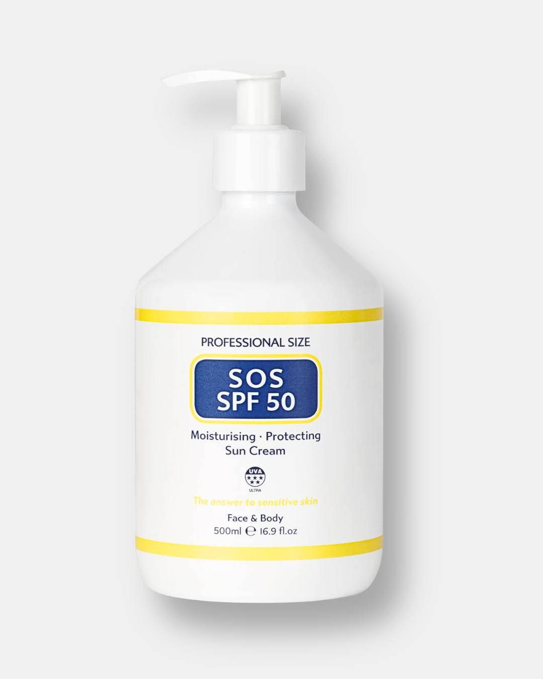 SOS SPF 50 Sun Cream