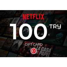 Netflix Gift Card 100 TRY Key - TURKEY