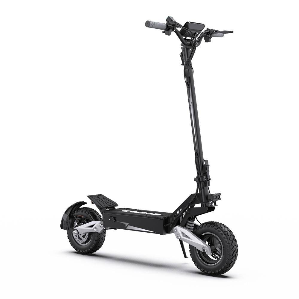 OOTD T10 18Ah Electric Scooter - 500W Motor, 60km Range, 50km/h Max, 120kg Capacity, Folding Design
