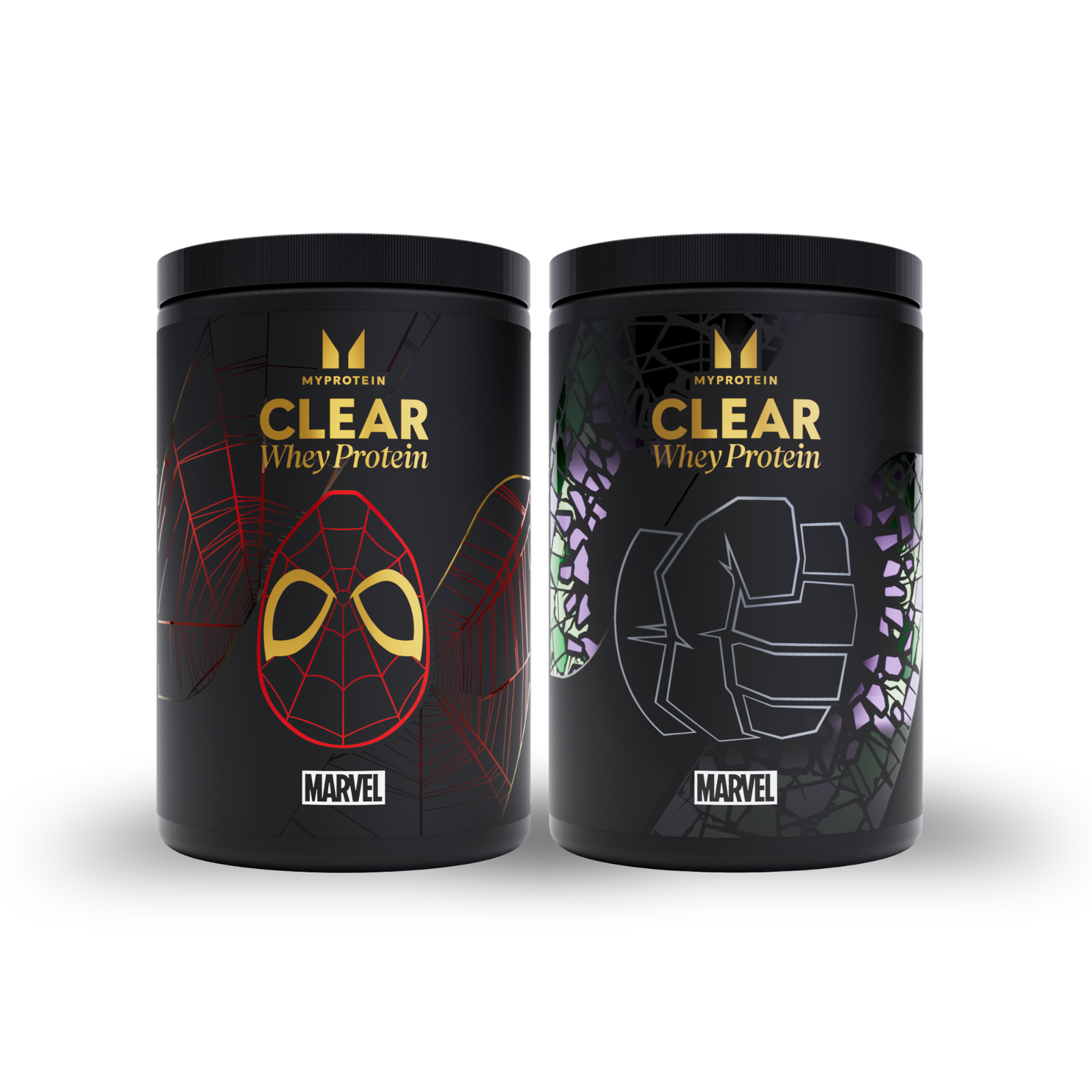 Myprotein Marvel Duo Bundle - 2 x 20servings - Green Plum & Kiwi / Raspberry & Strawberry - Green Plum & Kiwi / Raspberry & Strawberry