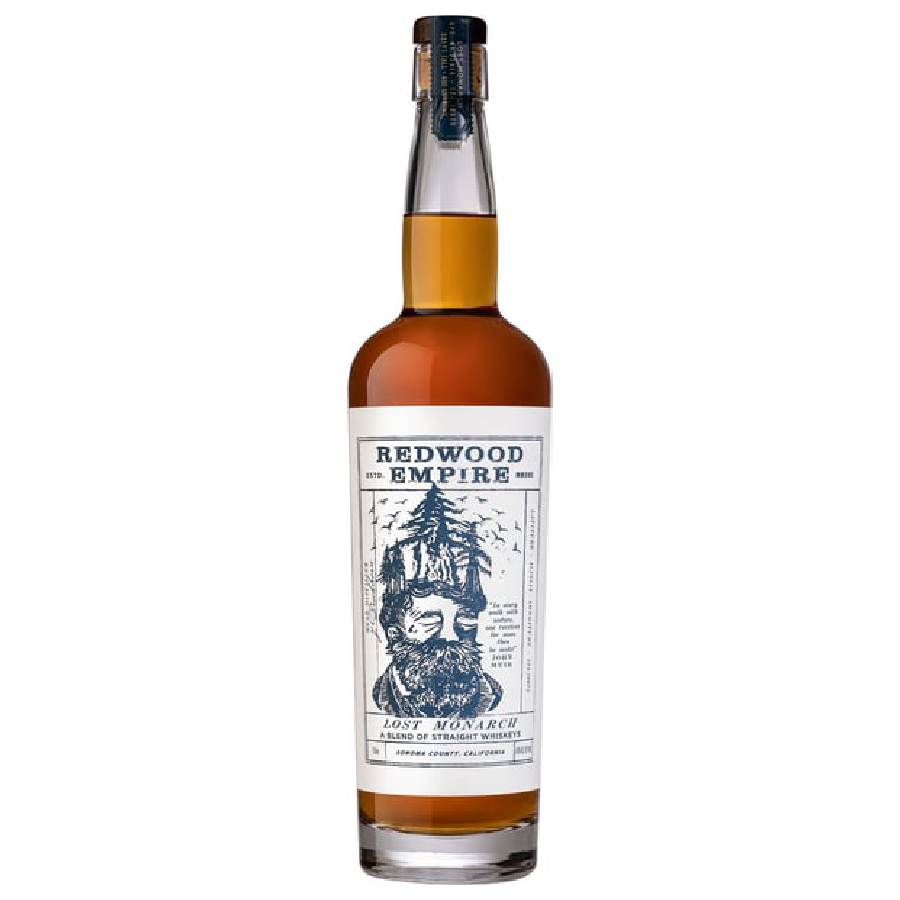 Redwood Empire Lost Monarch American Whiskey 70 cl.