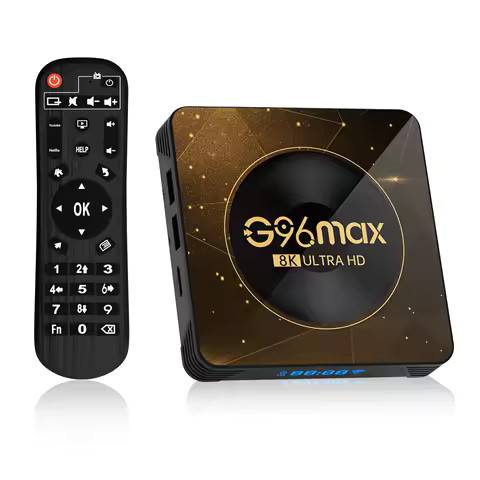 H96 MAX RK3528 Android 13.0 Smart TV Box Wifi 6 8K 4GB 64GB 100M USB3.0 2.4G&5G Dual Wifi BT5.0 2GB16GB Set Top Box Media Player