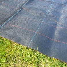Ukrudtsdug med tern - 1,38 m bred - 100g/m2 - 13 m