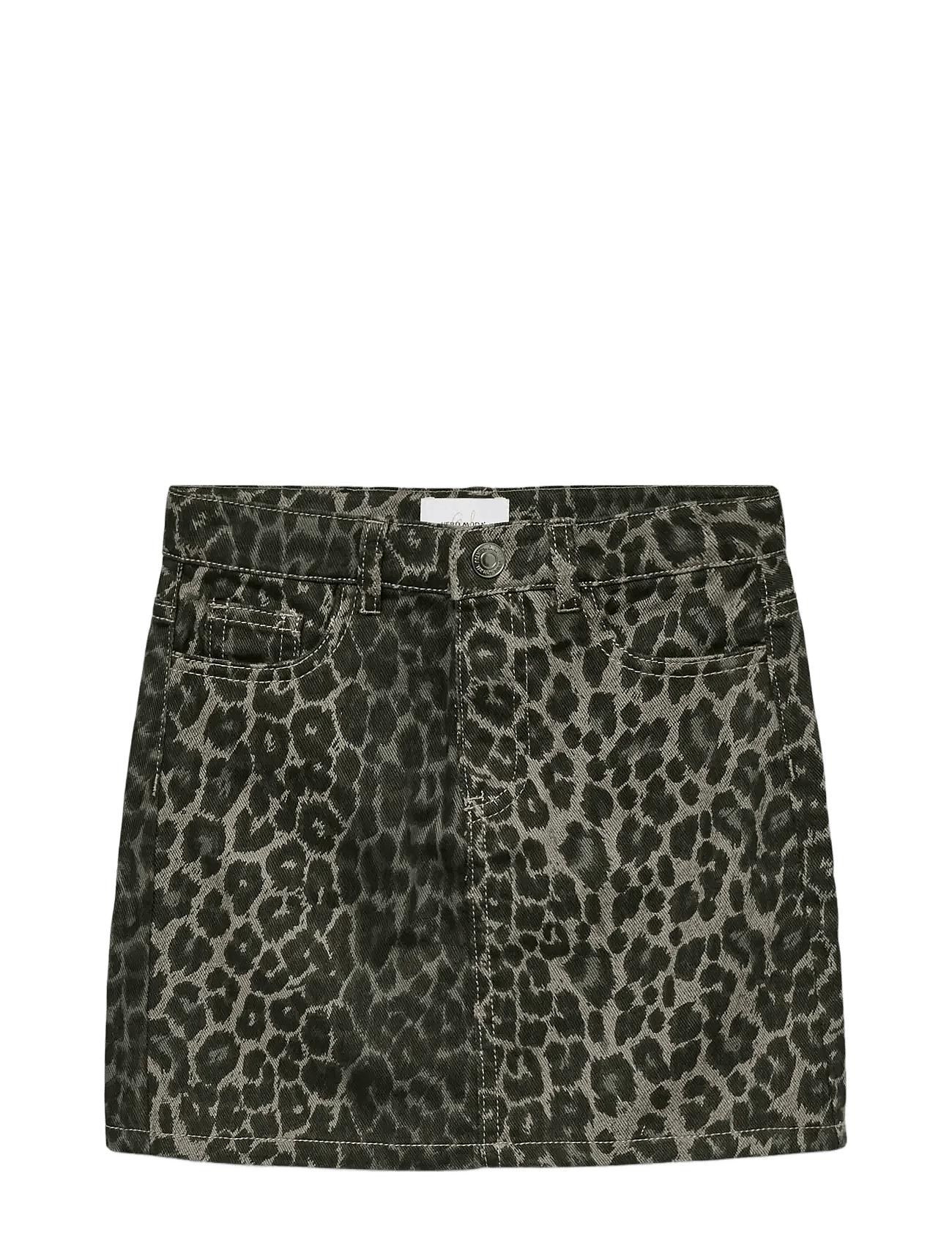 Vero Moda Girl Vmlenora Mr Short Leo Skirt Girl - Brown - 158