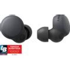 SONY LinkBuds S trådlösa hörlurar, In-Ear (svart) Aktiv brusreducering, upp till 20t batteri, Snabbladdning,ultrakompakt och lätt