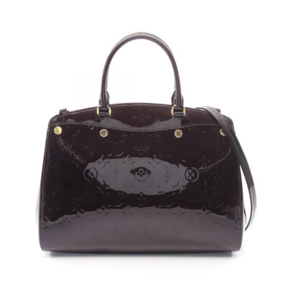Louis Vuitton Vintage Pre-owned Vintage Håndtaske - Vintage - Dame - Rød - ONE SIZE - Læder