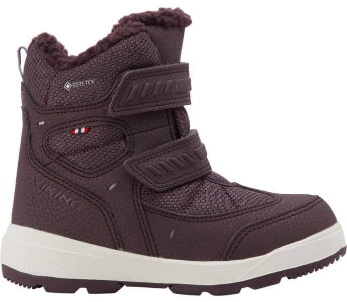 Toasty Warm Gore-Tex JR vinterkängor, Grape/Lilac, Barn, 30