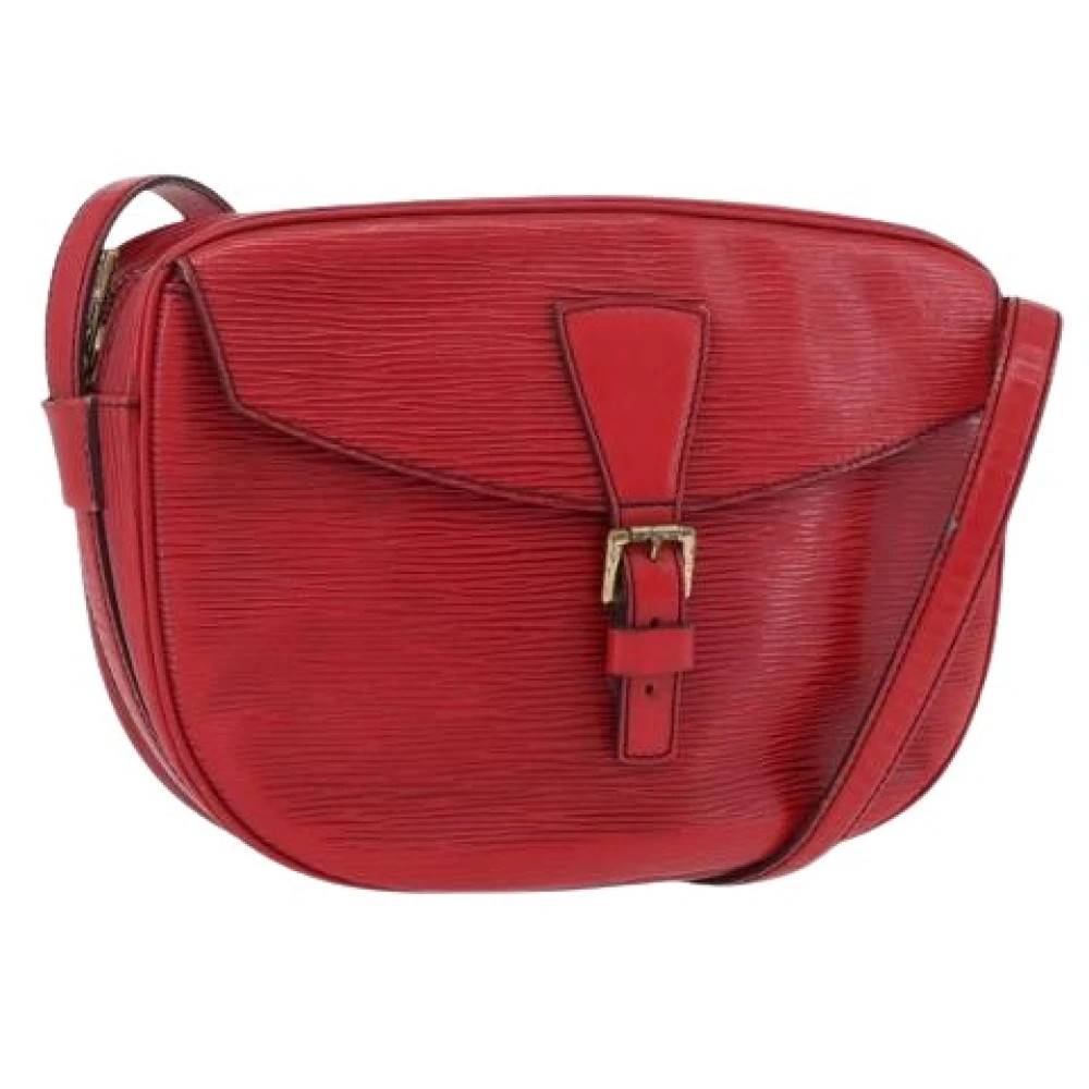 Louis Vuitton Vintage Pre-owned Vintage Epi Skuldertaske - Vintage - Dame - Rød - ONE SIZE - Uld