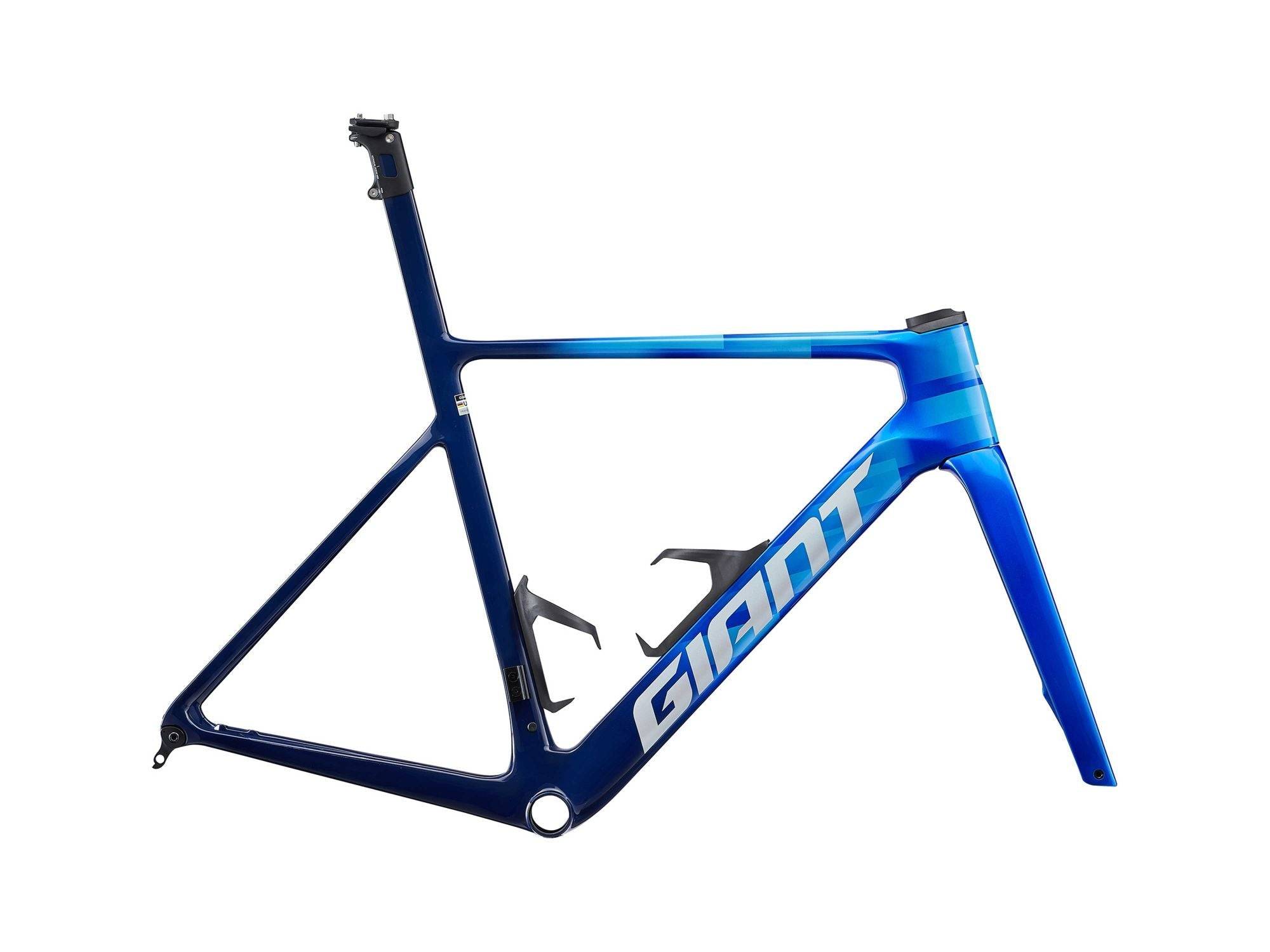 Giant Propel Advanced SL Frameset 2024 - 105 / S / Blue Dragonfly