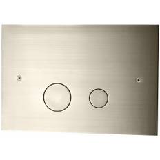 Spolknapp Tapwell Duo 112 Brushed Nickel