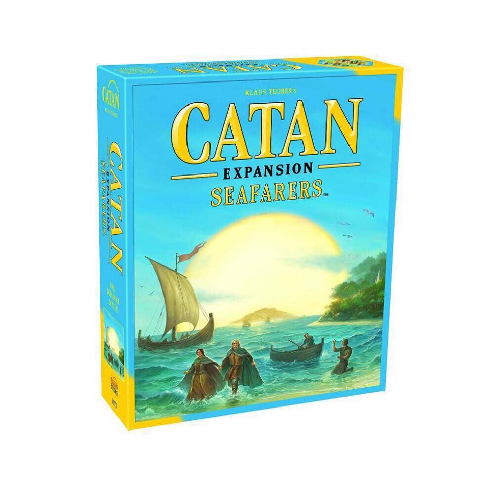 (Expansion) Seafarers Build Trade Settle Expansion For The Catan Board Game Game Card Family