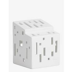 KÄHLER Urbania Lyshus Functio |Vit |7X9 cm