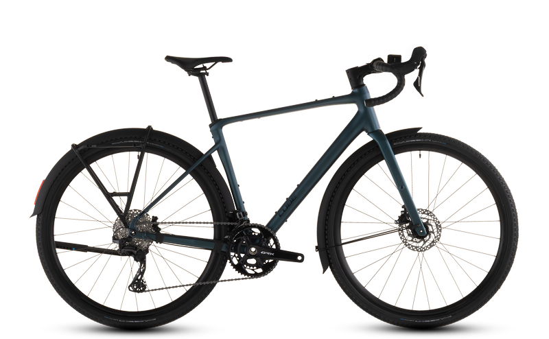 Cube Nuroad Race Fe Royalgreen´n´Black - xxl - Gravel Cykel Herre - Grøn.