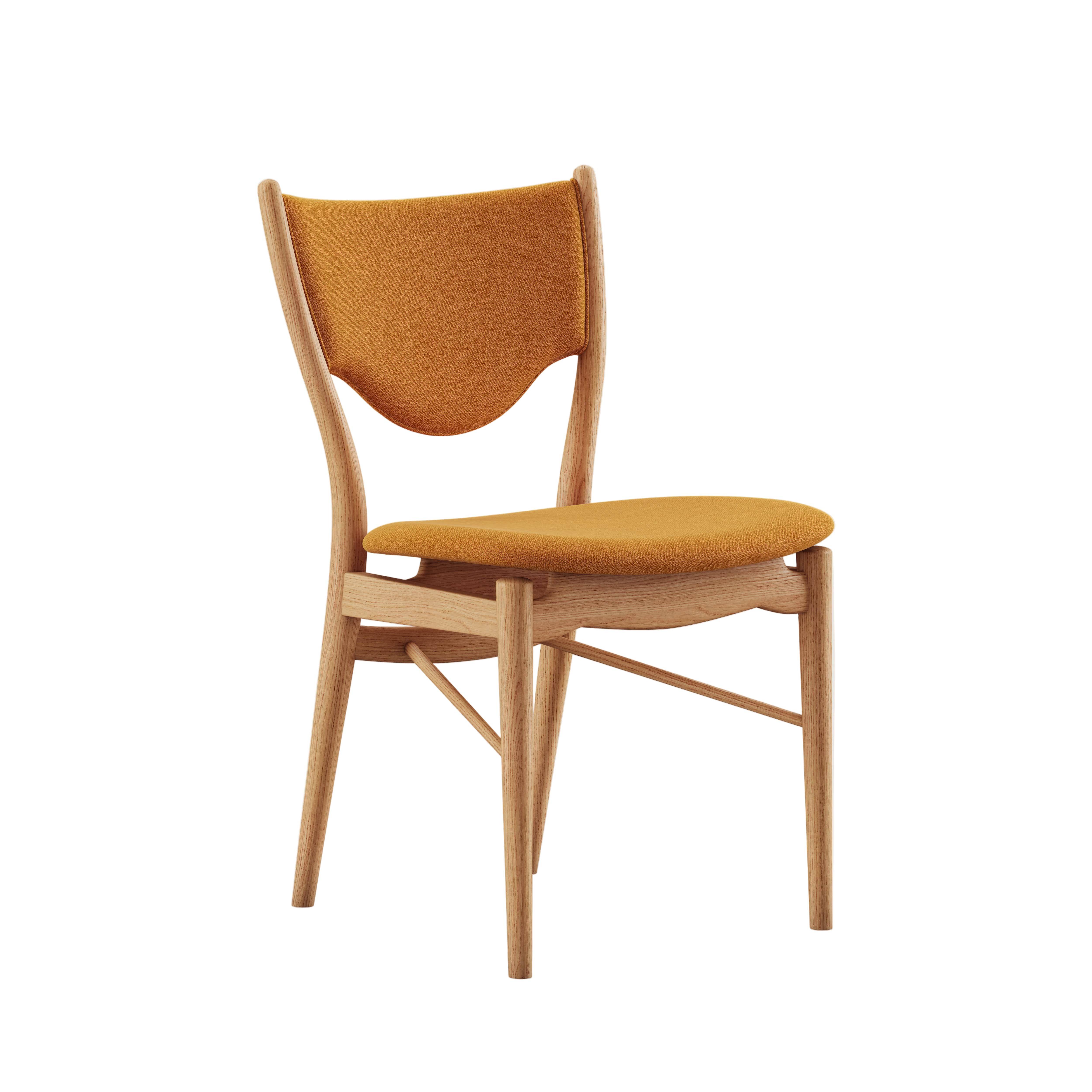 46 Chair, eg olie af Finn Juhl Vidar 472 - Jacobsen Plus