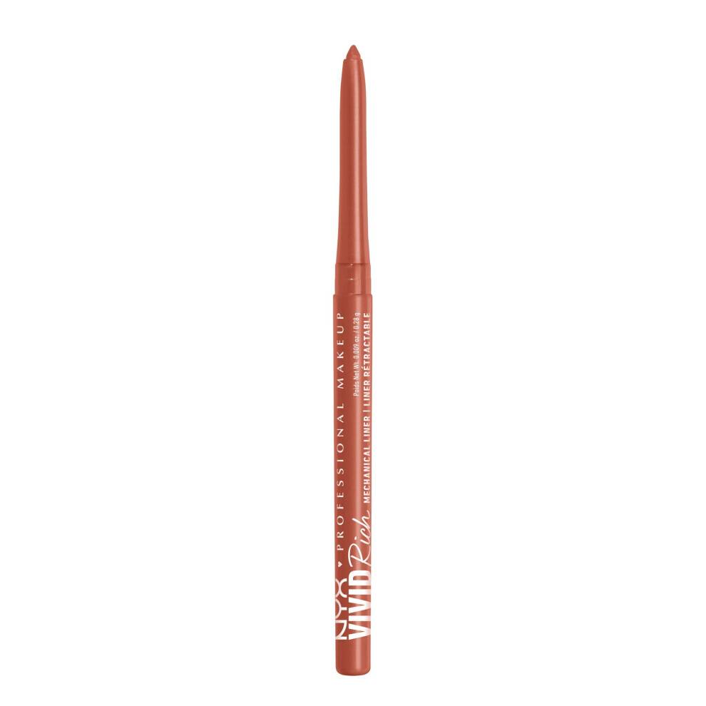 NYX Professional Makeup Mechanical Eye Pencil Vivid Rich Mechanical Creamy Infllbar Eyeliner - Tigers Prize Cork Orange Eyeliner