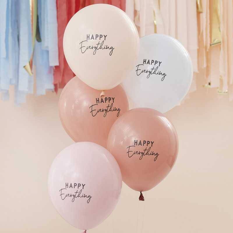 "Happy Everything" Ballonmix.
