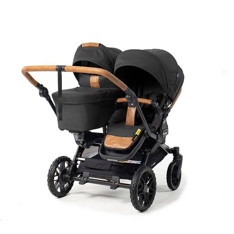 Emmaljunga Double Sento syskonvagn Ergo+ 2027